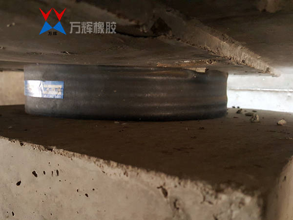 支座異物病害