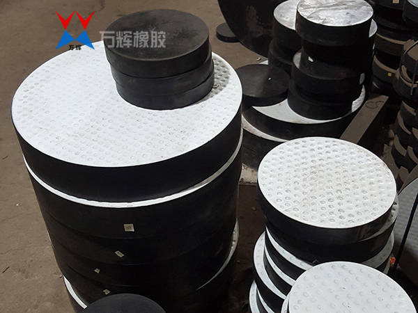 圓形四氟板式橡膠支座