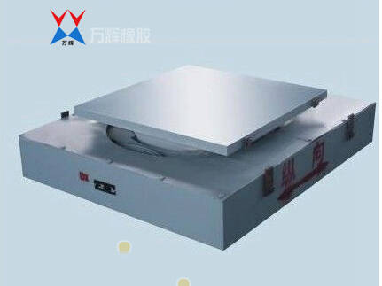 雙相滑動(dòng)減震球型鋼支座