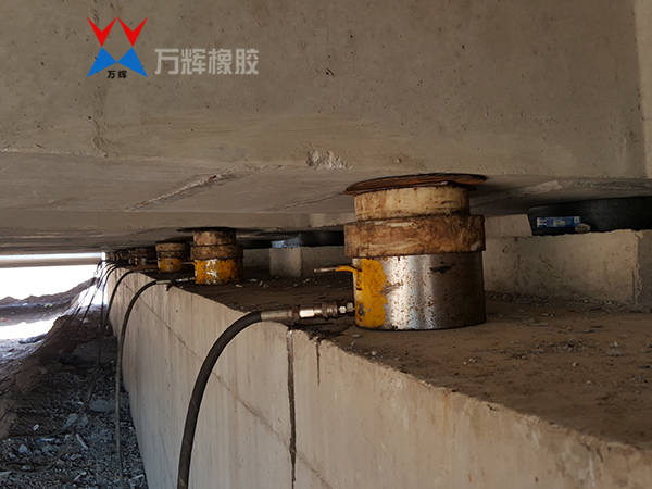 校偏更換病害支座