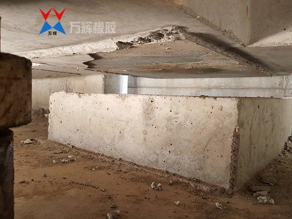 清理 去除 更換病害支座
